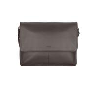 Picard Milano Bolsa de hombro Piel natural 37 cm marrón