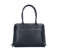 Picard Milano Bolsa de hombro Piel natural 43 cm Compartimento para el portátil negro