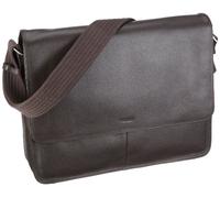 Picard Bolso de hombro Milano de cuero 37 cm marrón
