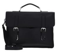 Picard Milano Maletín Piel 38 cm schwarz (TAS004884)