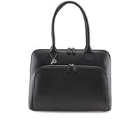 Picard Milano Bolso de hombro piel 43 cm compartimento Laptop negro