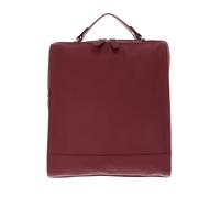 Picard Cuero mochila de ocio Luis Backpack Rot rojo oscuro