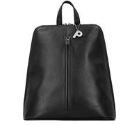 Picard Mochila Luis City Piel 32 cm negro