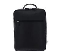 Picard Milano Mochila de negocios Piel 39 cm Compartimento para el portátil negro