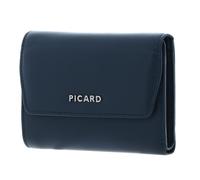 Picard Bingo - Cartera 8cc 13 cm Rindsleder (deep ocean)