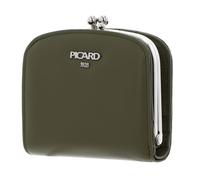 Picard Monedero Bingo Vertical Wallet Olive Verde Oliva