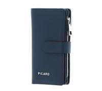 Picard Monedero Bingo Wallet Deep Ocean Azul petróleo
