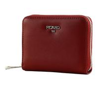 Picard Monedero Bingo Zip Around Wallet Red Rojo