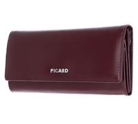 Picard Monedero Black Tie 1 Flap Wallet Vino Burdeos