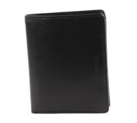 Picard Cartera para Hombre Brooklyn de Piel de Vacuno, sin Cierre, para Uso Diario, Negro, Talla única, Monedero