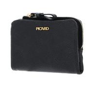 Picard Monedero Calico 1 Wallet Black Gris Oscuro