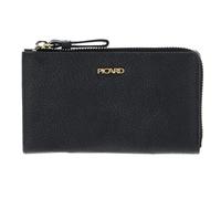 Picard Monedero Calico 1 Zip Around Wallet Black Azul Marino