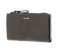 Picard Monedero Calico 1 Zip Around Wallet Taupe marrón Topo