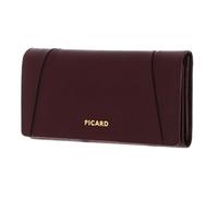 Picard Monedero Chic Way 1 Flap Wallet Bordeaux Burdeos