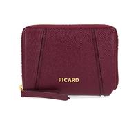 Picard Monedero Chic Way 1 Zip Around Wallet Bordeaux arándano
