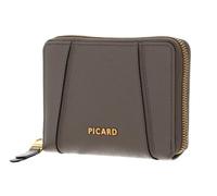 Picard Monedero Chic Way 1 Zip Around Wallet Gravel marrón Topo