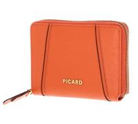Picard Monedero Chic Way 1 Zip Around Wallet Orange Naranja