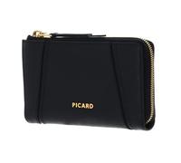 Picard Monedero Chic Way 1 Zip Wallet Black Negro