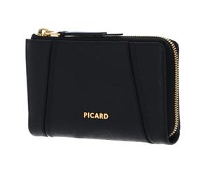 Picard Monedero Chic Way 1 Zip Wallet Black Negro