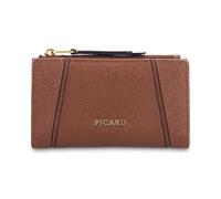 Picard Monedero Chic Way 1 Zip Wallet Cognac marrón