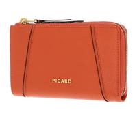 Picard Monedero Chic Way 1 Zip Wallet Orange Naranja