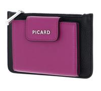 Picard Embrace 1 Tarjetero Piel natural 14 cm negro