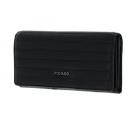 Picard Evolute 1 Cartera Piel 19 cm negro