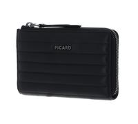 PICARD monedero Evolute 1 Zip Around Wallet Black