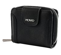 Picard Monedero Highlands1 Wallet Black Negro