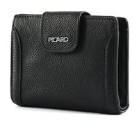 Picard Highlands 1 Cartera Protección RFID Piel 12 cm negro