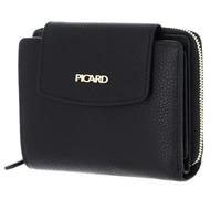 Picard Monedero Java 1 Wallet Black Negro