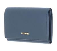 Picard Monedero Java 1 Wallet Denim Gris Azulado
