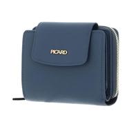 Picard Monedero Java 1 Wallet Denim Gris Azulado