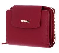 Picard Java 1 Cartera Protección RFID Piel 12 cm rojo