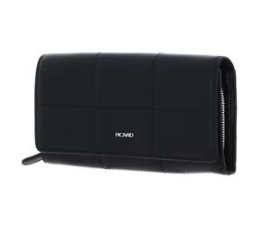 PICARD monedero Plaza 1 Wallet Black