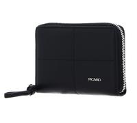 PICARD monedero Plaza 1 Zip Around Wallet Black