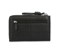 Picard Monedero Plaza 1 Zip Around Wallet Black Negro