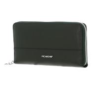 Picard Monedero Superstar 1 Zip Around Wallet Pesto Verde Oscuro