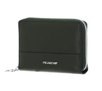 Picard Monedero Superstar 1 Zip Around Wallet Pesto Verde Oscuro