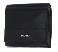 Picard Monedero Universe 1 Wallet Black Negro