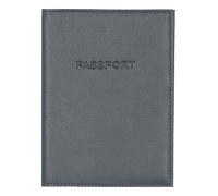 Picard Passport Maletín para el pasaporte Piel natural 11 cm gris