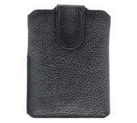 Picard Porta pasaporte Hans de cuero 7,5 cm gris