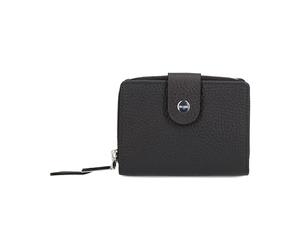 Picard, Pure 1 991187I023 - Cartera de Piel granulada para Mujer, Color Azul