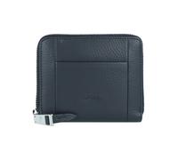 Picard Cartera de cuero puro 12 cm azul