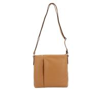 Picard Pure Bolsa de hombro Piel natural 24 cm marrón