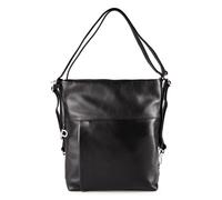 Picard Pure Bolsa de hombro Piel natural 30 cm negro