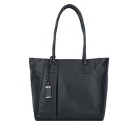 Picard Pure Bolsa de hombro Piel natural 34 cm negro