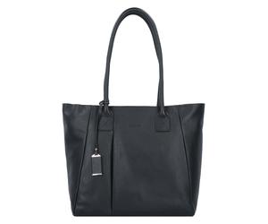 Picard Pure Bolsa de hombro Piel natural 34 cm negro