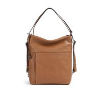 Picard Pure Bolso mochila cognac, cuero, mujer, 7L