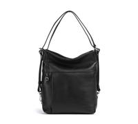 Picard Pure Bolso mochila negro, cuero, mujer, 7L